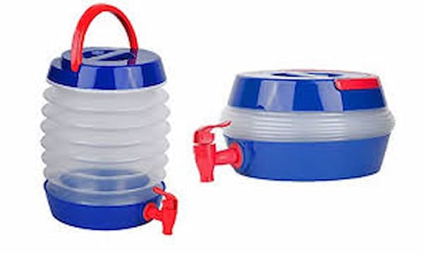 فروش کلمن پلاستیکی تاشو + قیمت خرید به صرفه